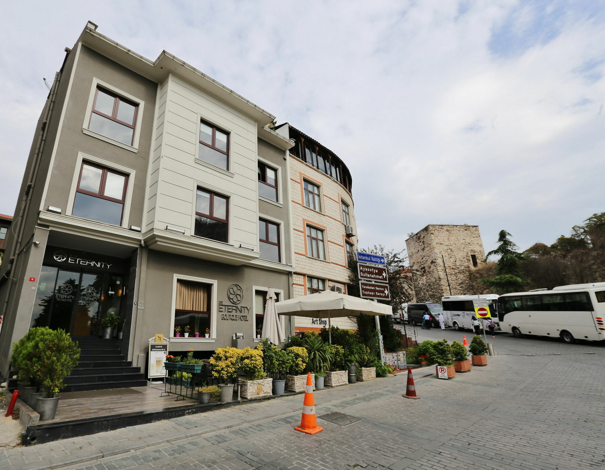 Eternity Boutique Hotel Istanbulská provincie Exteriér fotografie