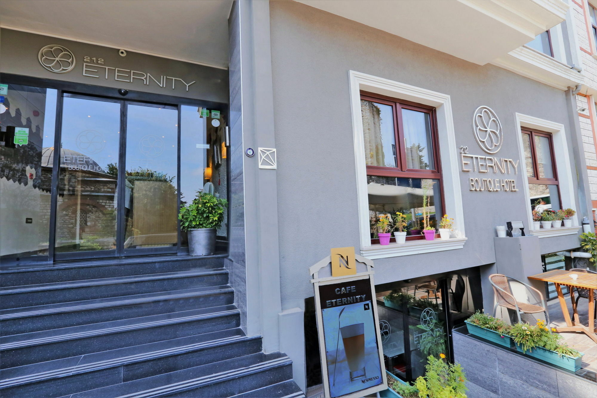 Eternity Boutique Hotel Istanbulská provincie Exteriér fotografie